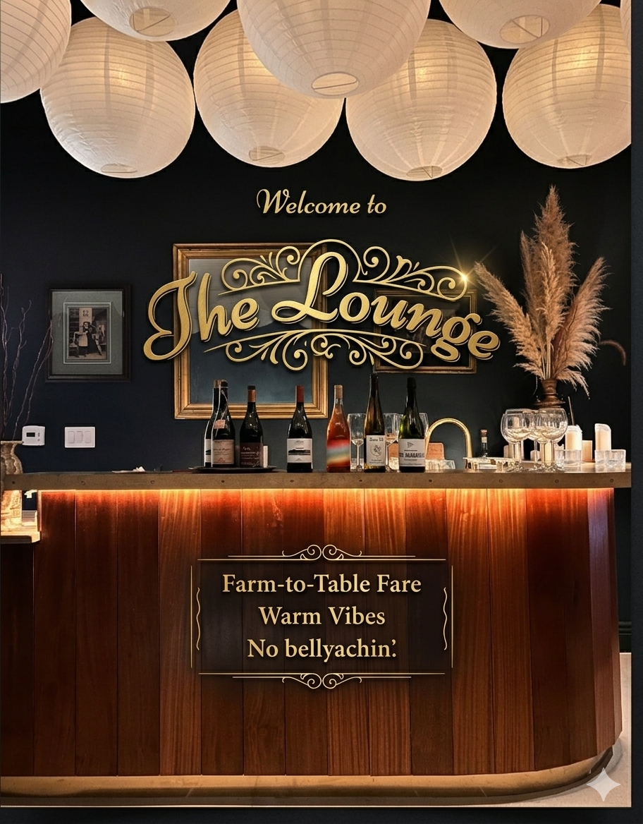 The Lounge at LuckyBolt